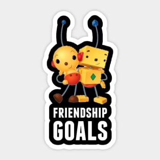 Friendship Goals Sticker